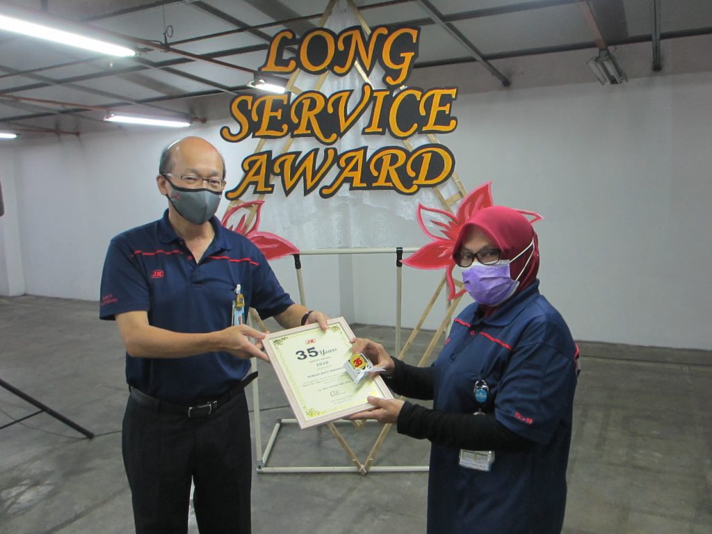 JKWH Long Service Award