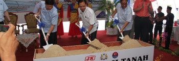 2018 Ground-breaking Ceremony for the new JK Merlong factory.