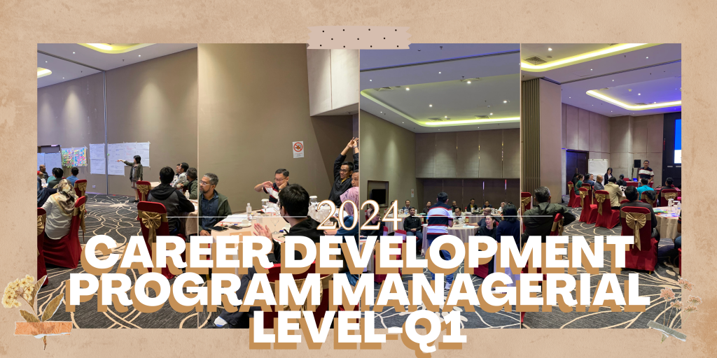 Career Development Program Managerial Level – Quarter 1