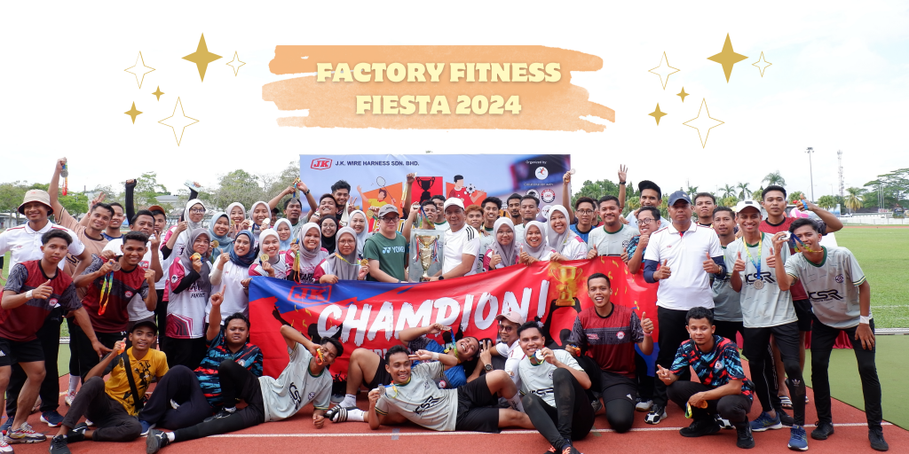 FACTORY FITNESS FIESTA 2024