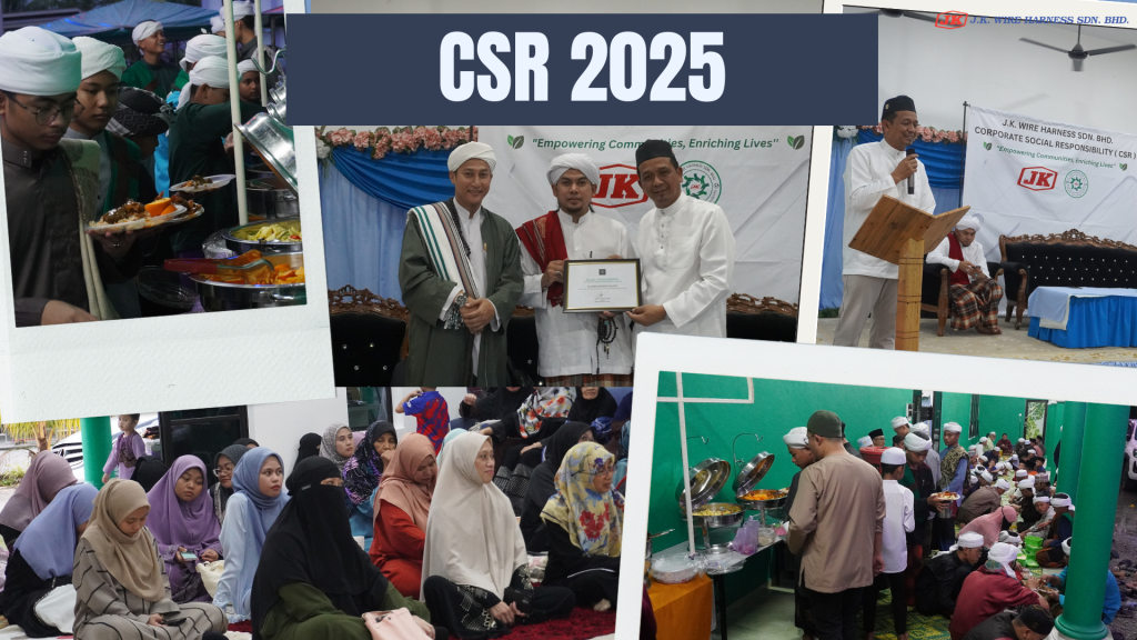 Corporate Social Responsibility (CSR) Program 2025